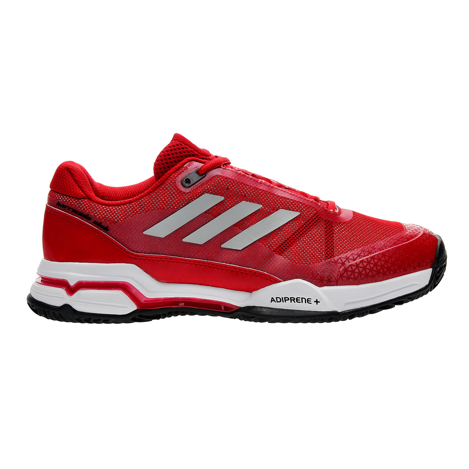 tennis shoes red