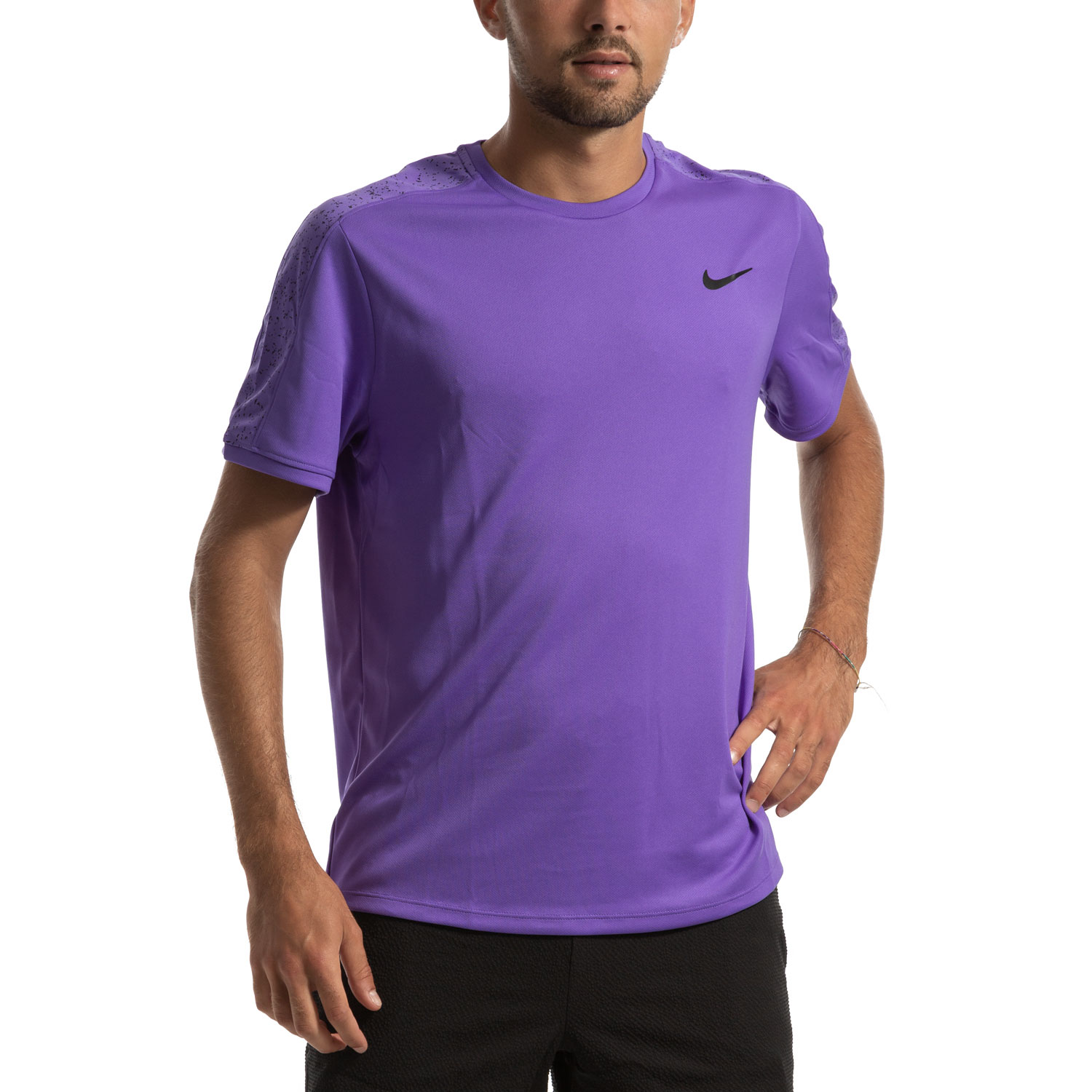 Nike Court Dry Men's Tennis T-Shirt 