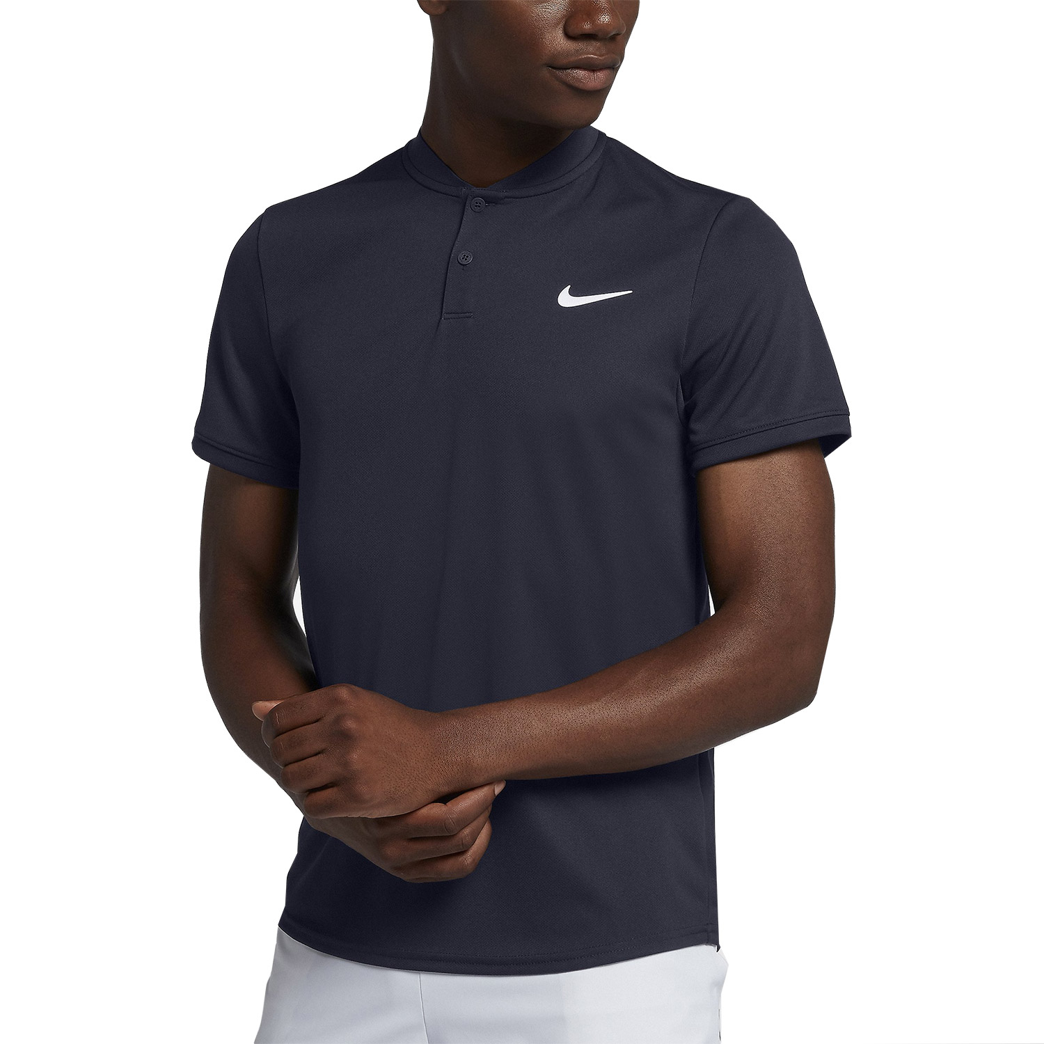 Nike Court Dry Polo Tenis Hombre - Navy
