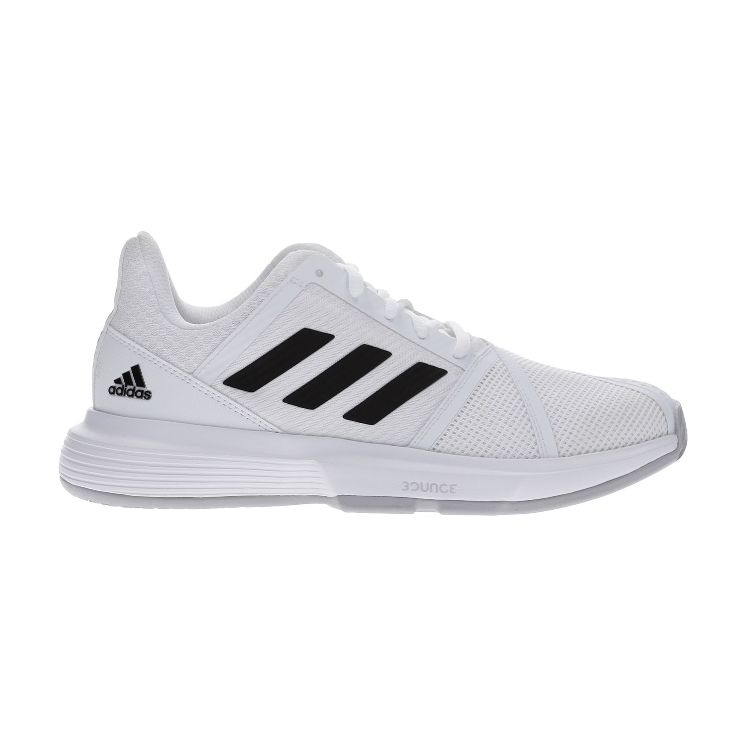 adidas CourtJam Bounce Women's Tennis Shoes - Ftwr White