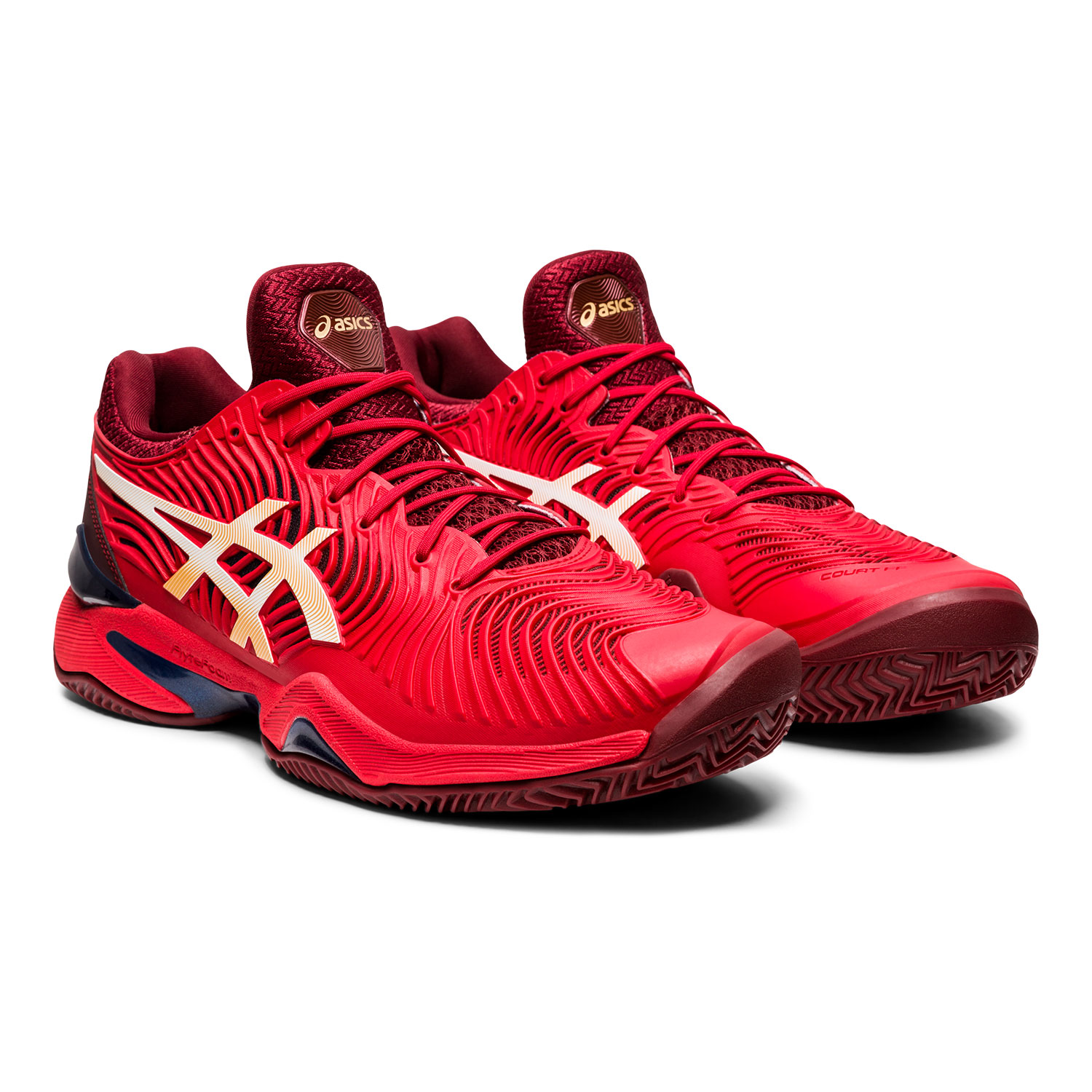 Asics Court FF 2 Clay Zapatillas Tenis Hombre - Classic Red