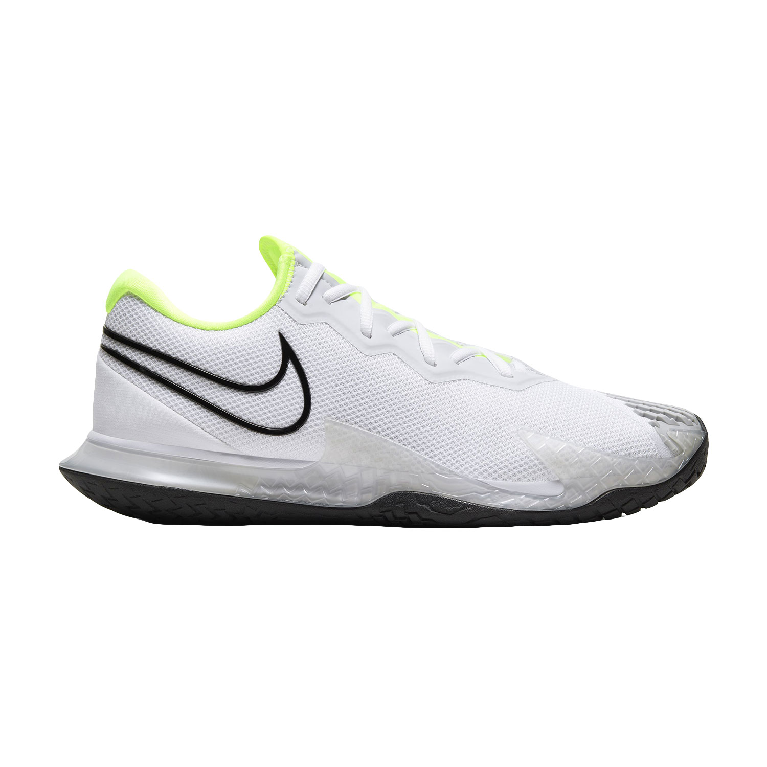 Nike Zoom Vapor Cage 4 Men's Tennis Shoes White/Black/Volt
