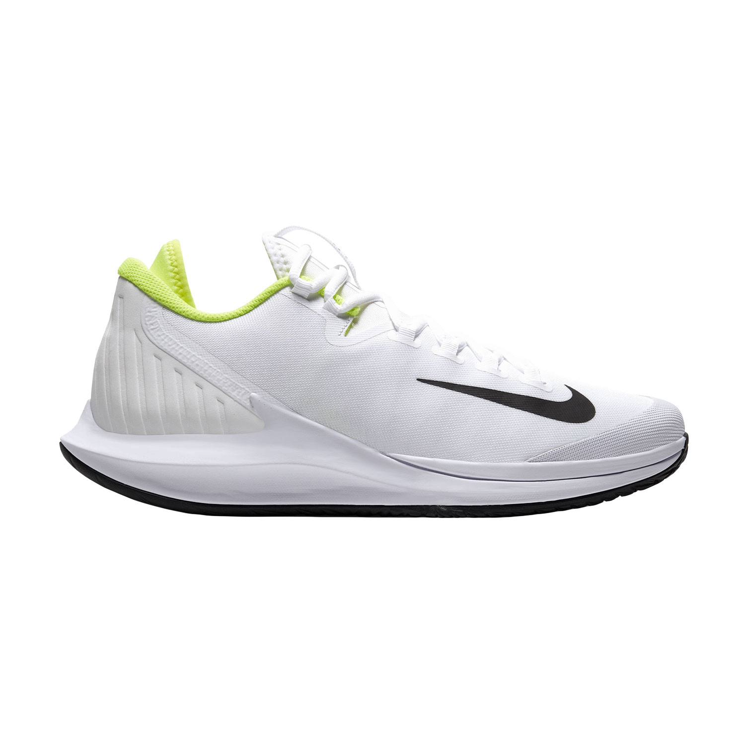 Nike Zoom Zero HC Men's Tennis Shoes - White/Black/Volt