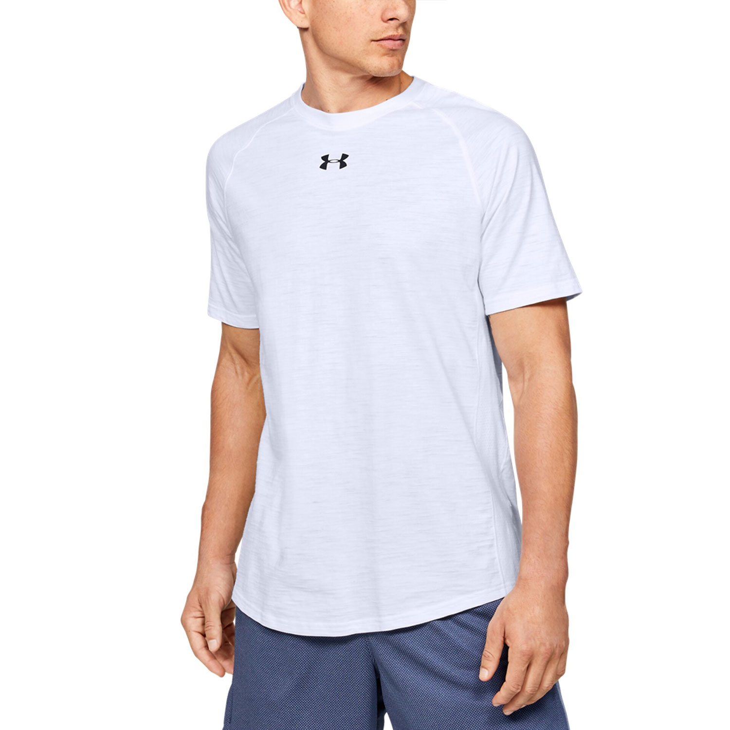 under armor charged cotton t shirt