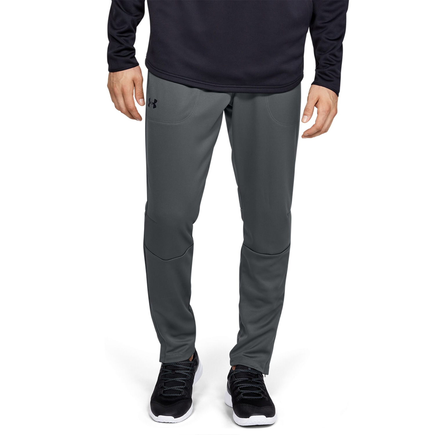 gray under armour pants