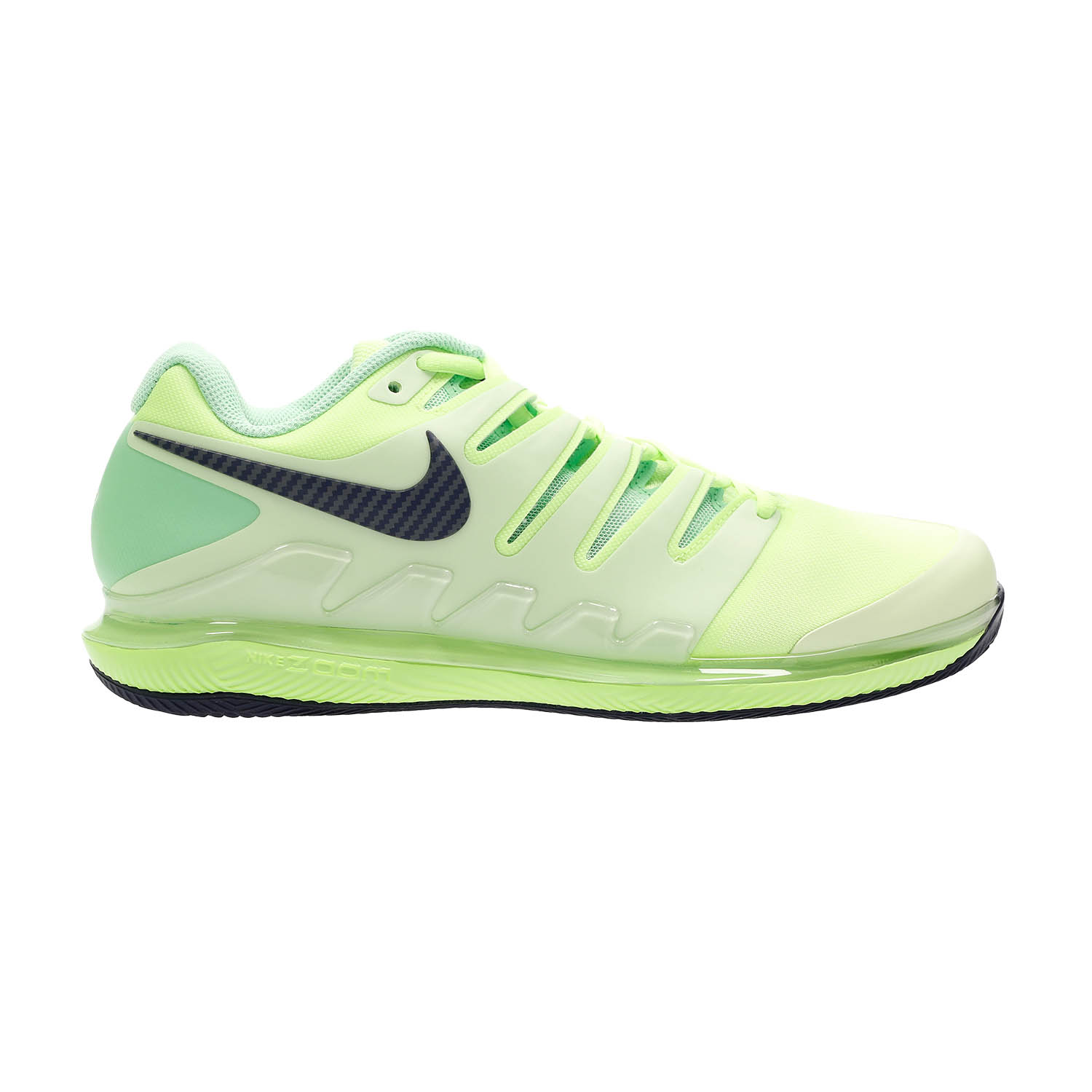 Nike Zoom Vapor X Clay Scarpe da Tennis Uomo - Ghost Green