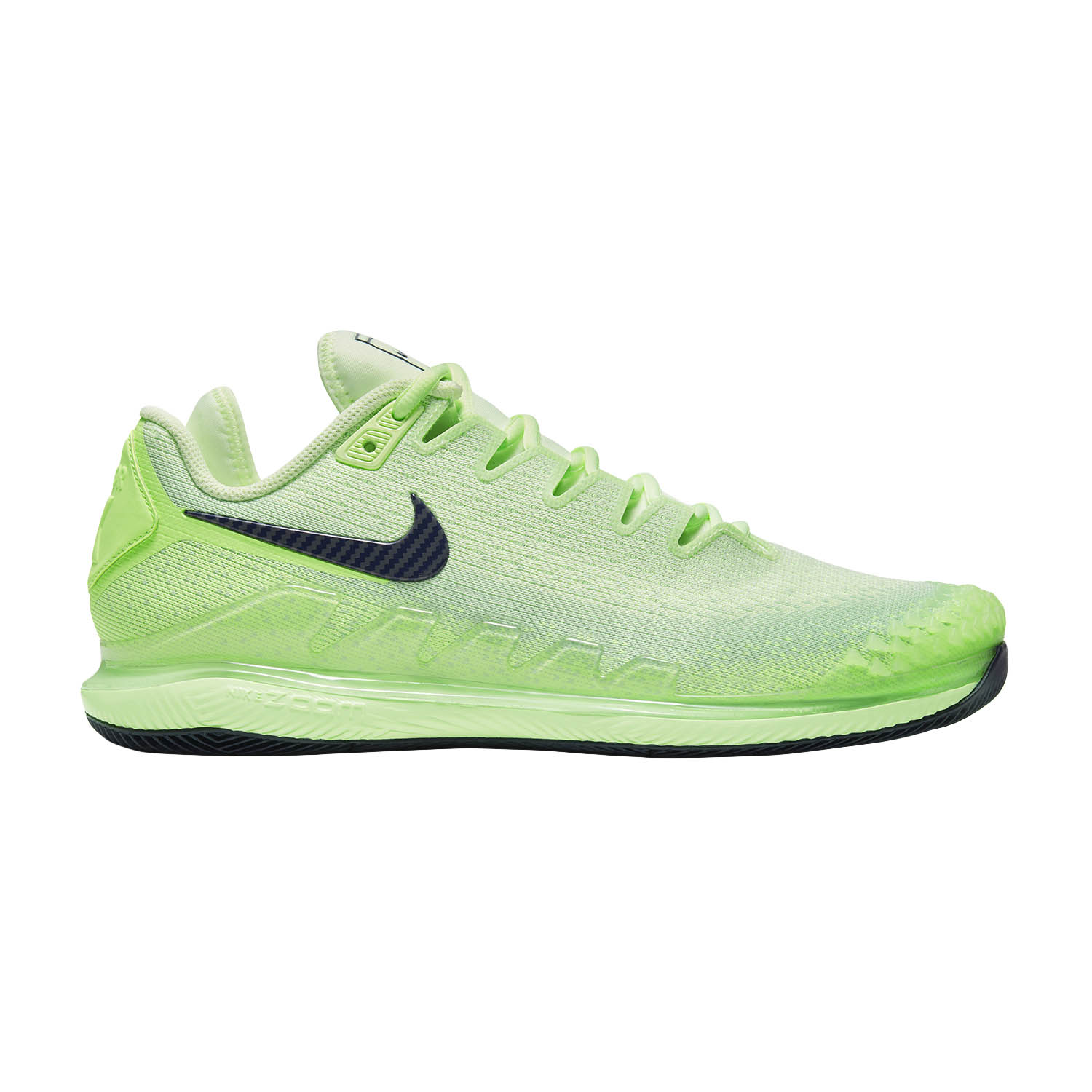 Nike Vapor X Knit HC Zapatillas Tenis Hombre - Ghost Green