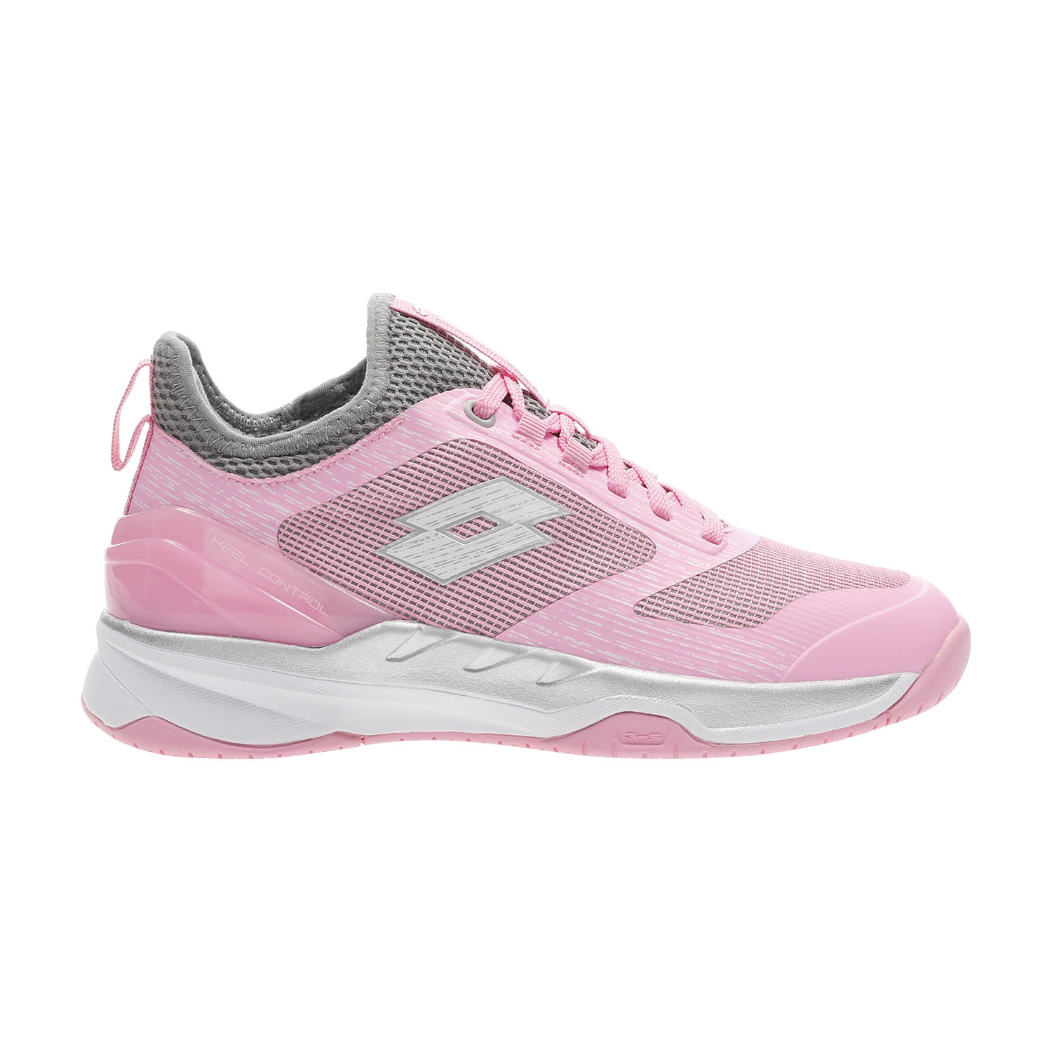 pink tennis shoe