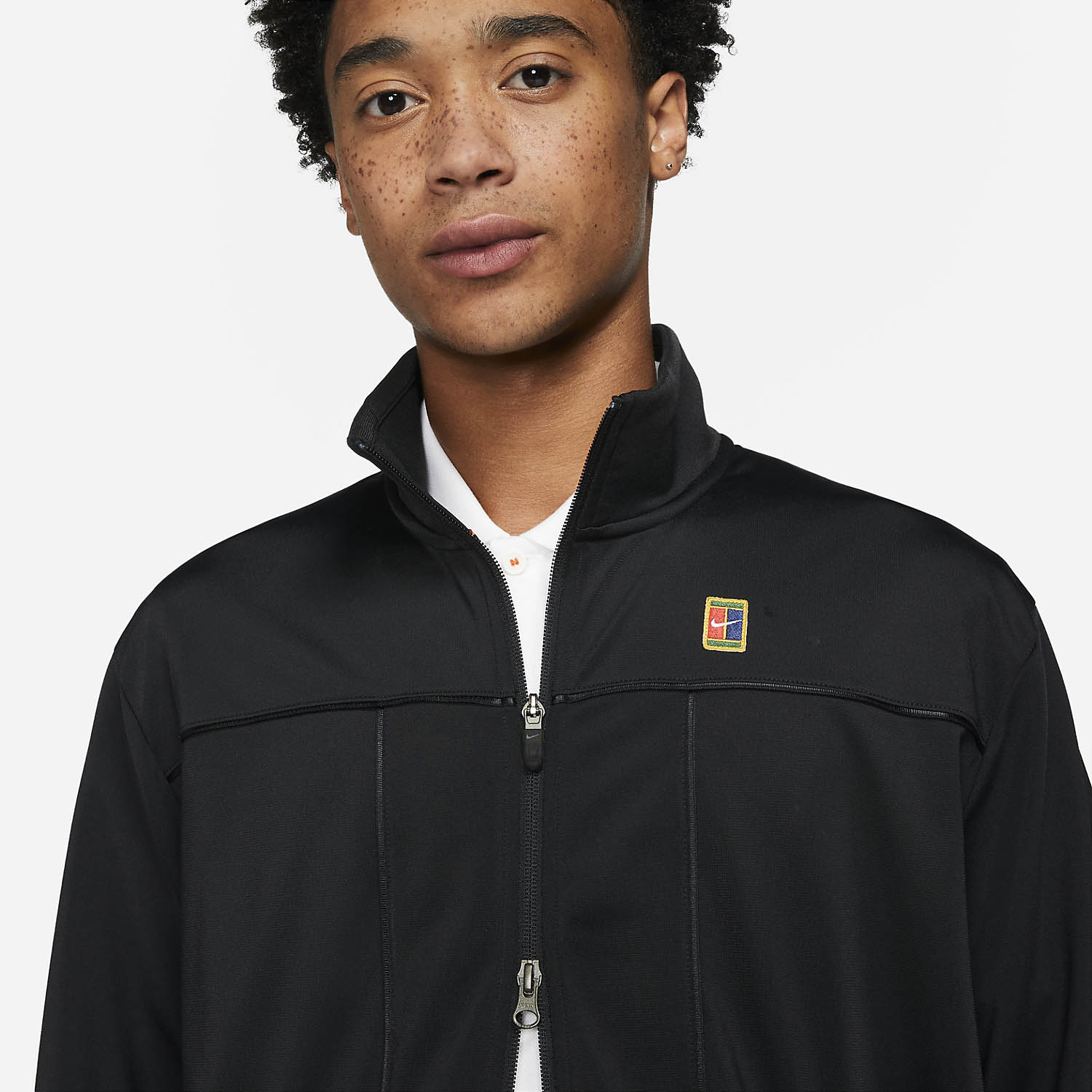 béisbol Acorazado favorito Nike Heritage Men's Tennis Jacket - Black