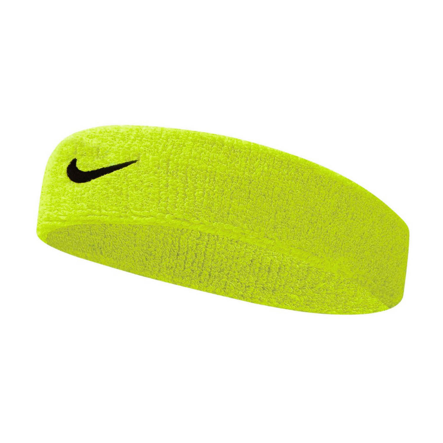 ropa brillante Interesante Nike Swoosh Banda de Tenis - Green/Black