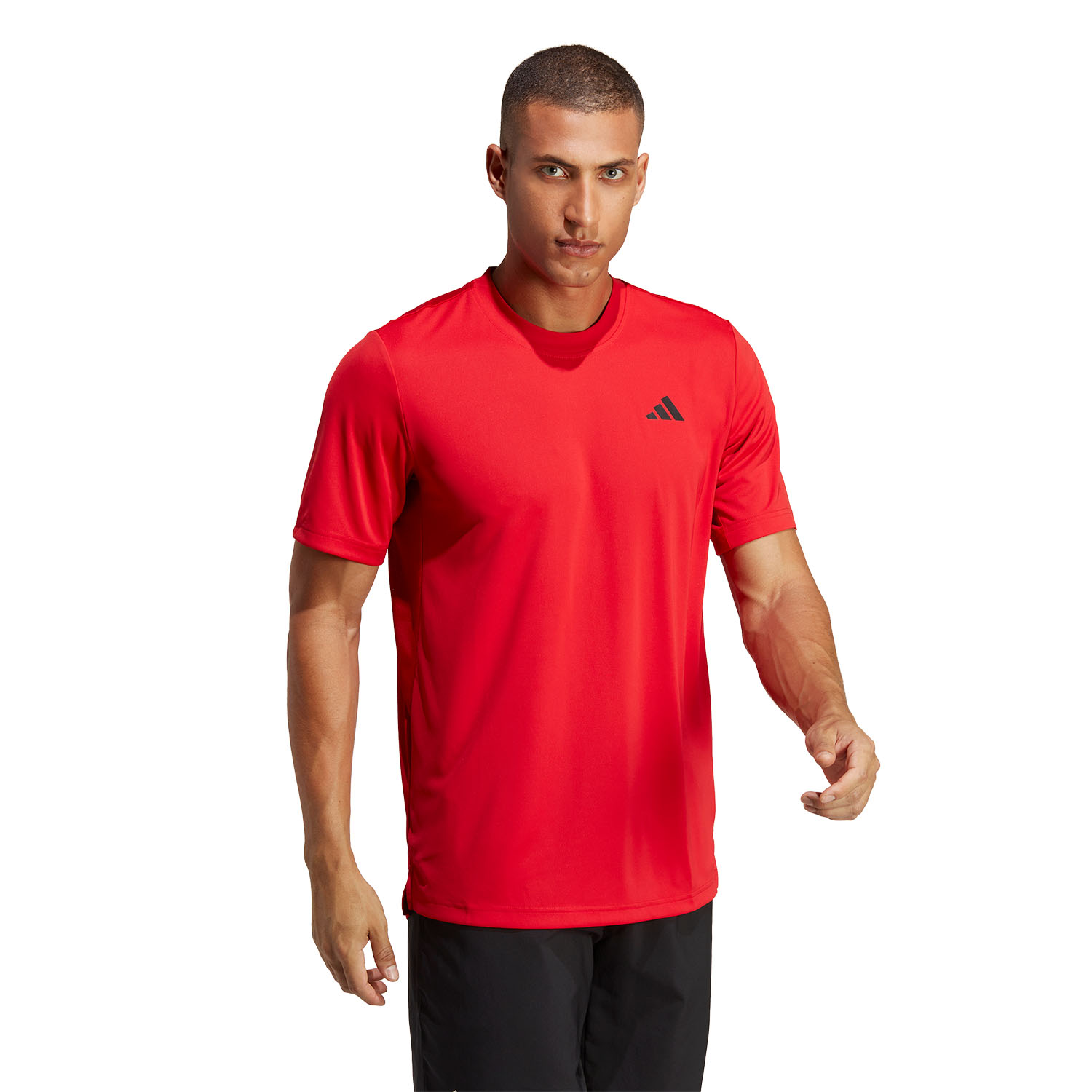 adidas Club Men\'s Tennis Better - T-Shirt Scarlet