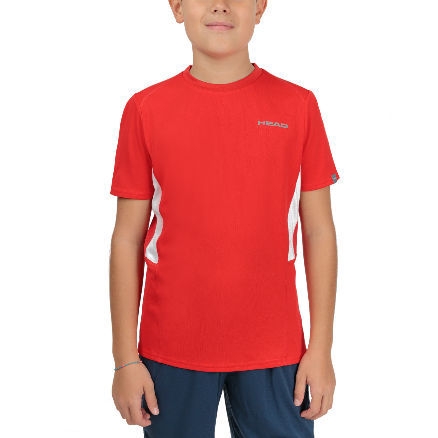 Posicionamiento en buscadores toda la vida arma Head Club Tech Camiseta de Tenis Niño - Red