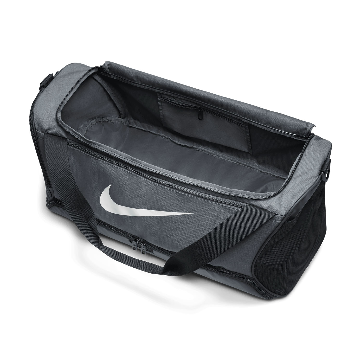 Nike Brasilia 9.5 Printed Backpack - Black 