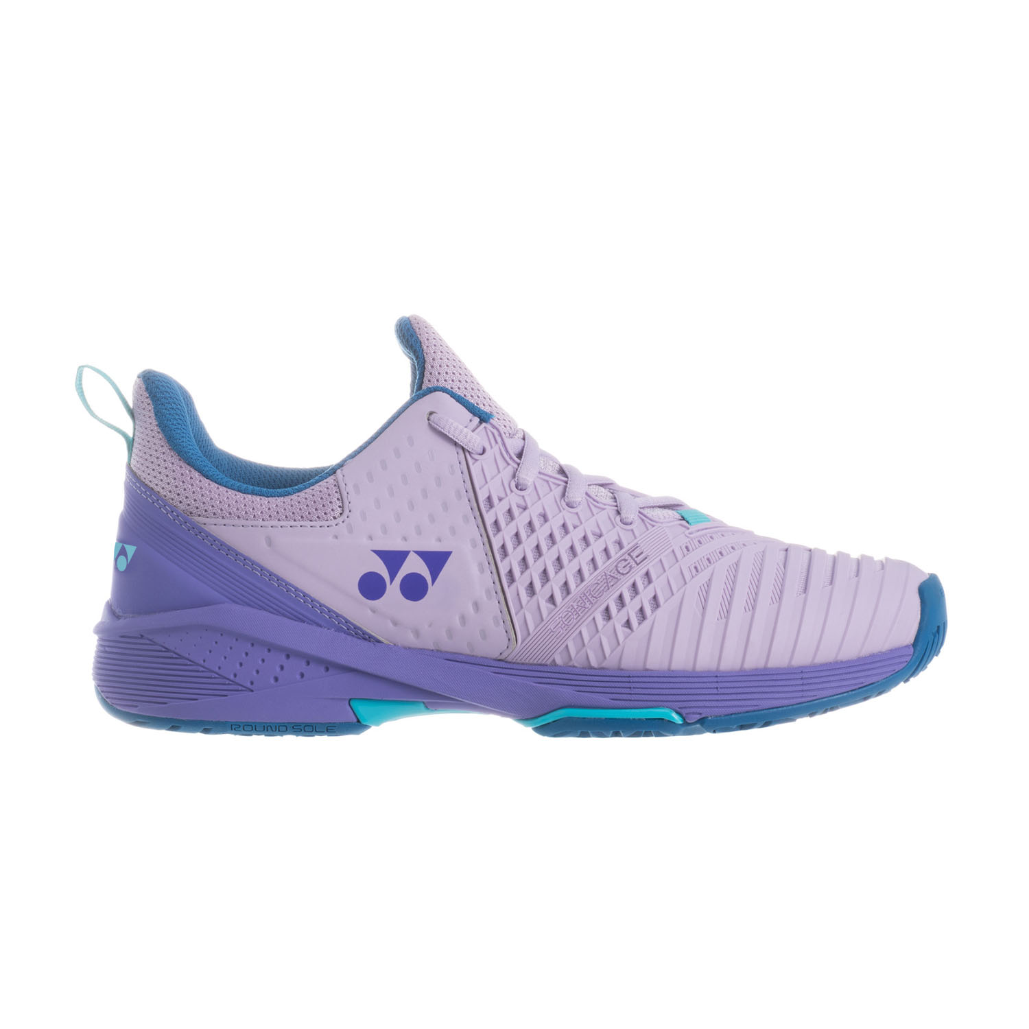 Yonex Sonicage 3 Clay Women's Tennis Shoes - Lilac