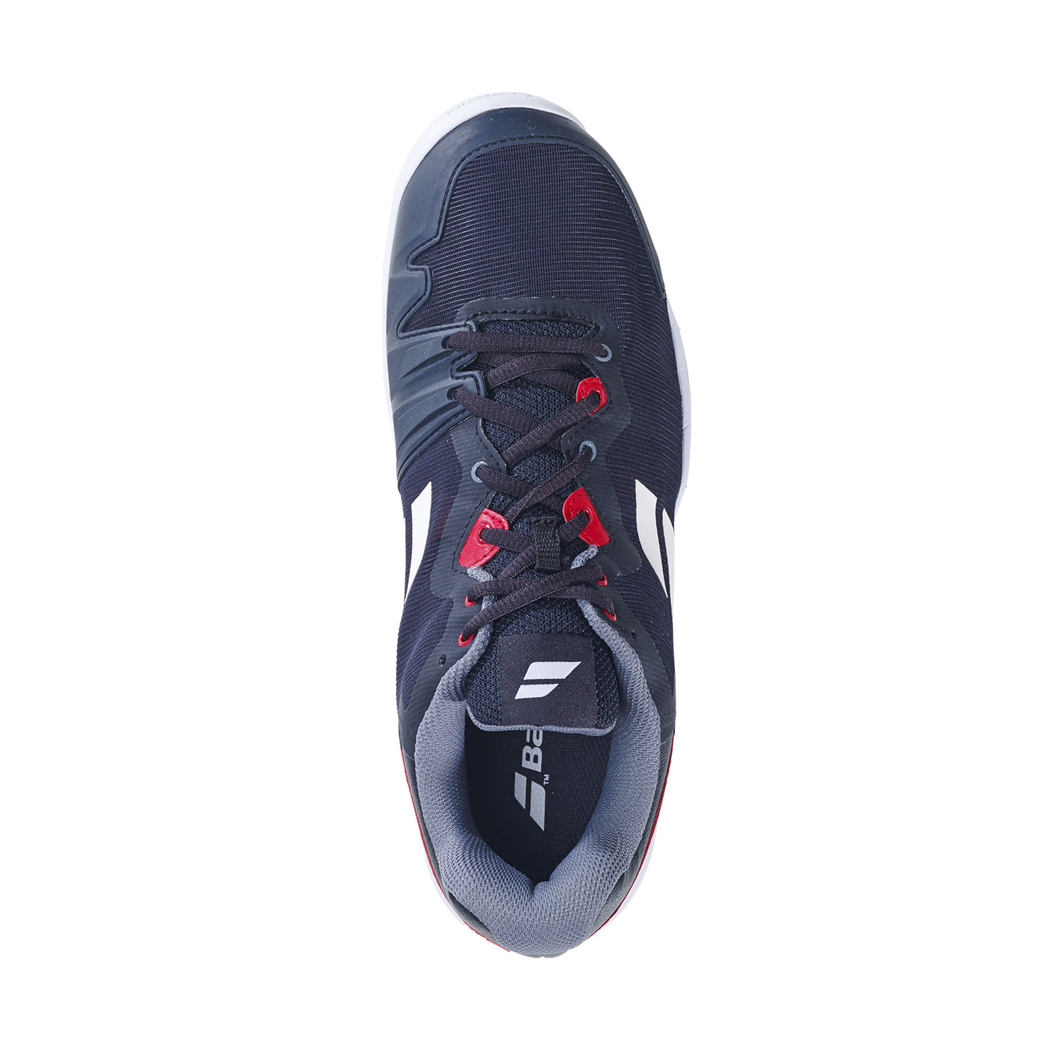 Babolat SFX3 All Court Men's Tennis Shoes - Black/Poppy Red