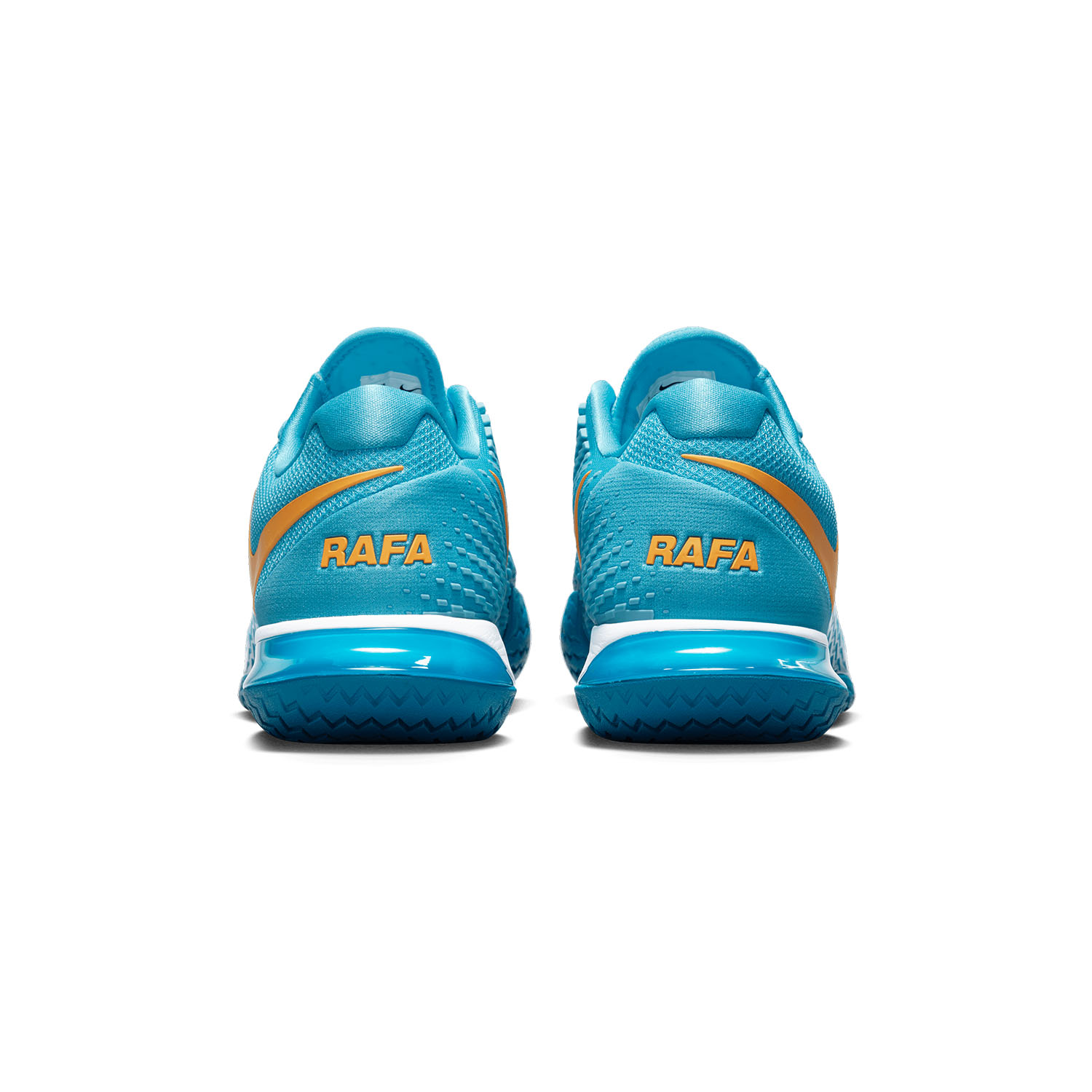 Nike Zoom Cage 4 HC Men's Tennis Shoes Baltic Blue