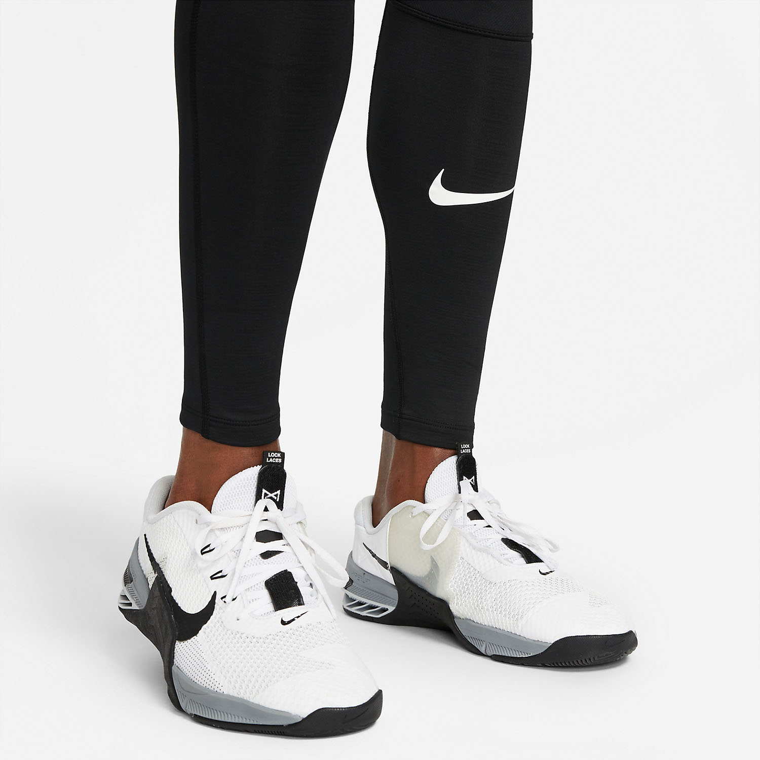 Nike Pro Warm Tights - Smoke Grey