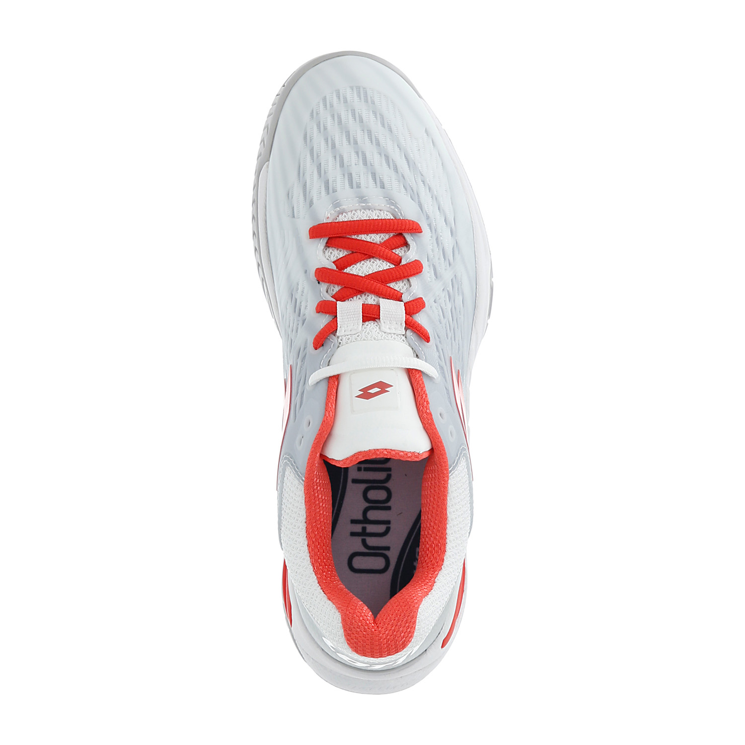 Lotto Mirage 100 Speed Women's Tennis Shoes - All White