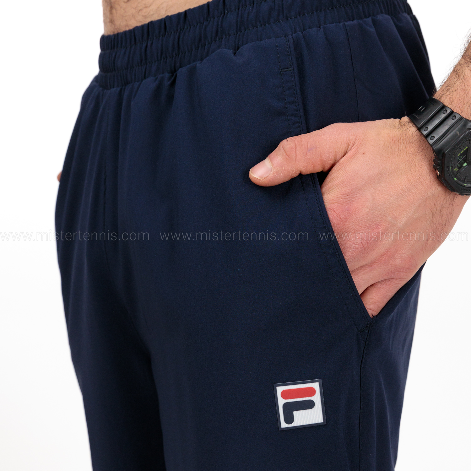 Fila Pro 3 Men's Tennis Pants Navy 