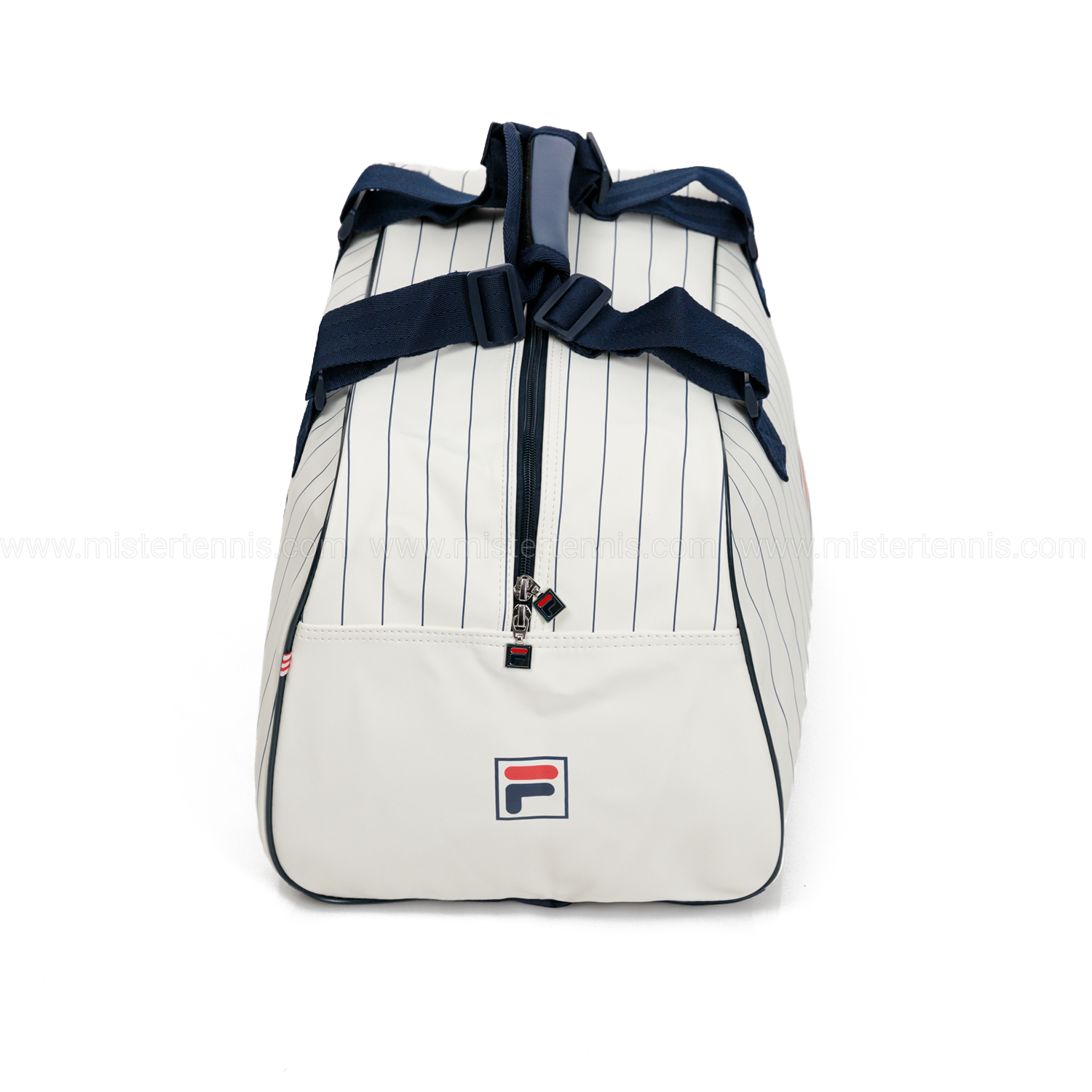 Fila THE CLASSIC PADEL BAG UNISEX - Housse de raquette - white /peacoat  blue/blanc - ZALANDO.CH