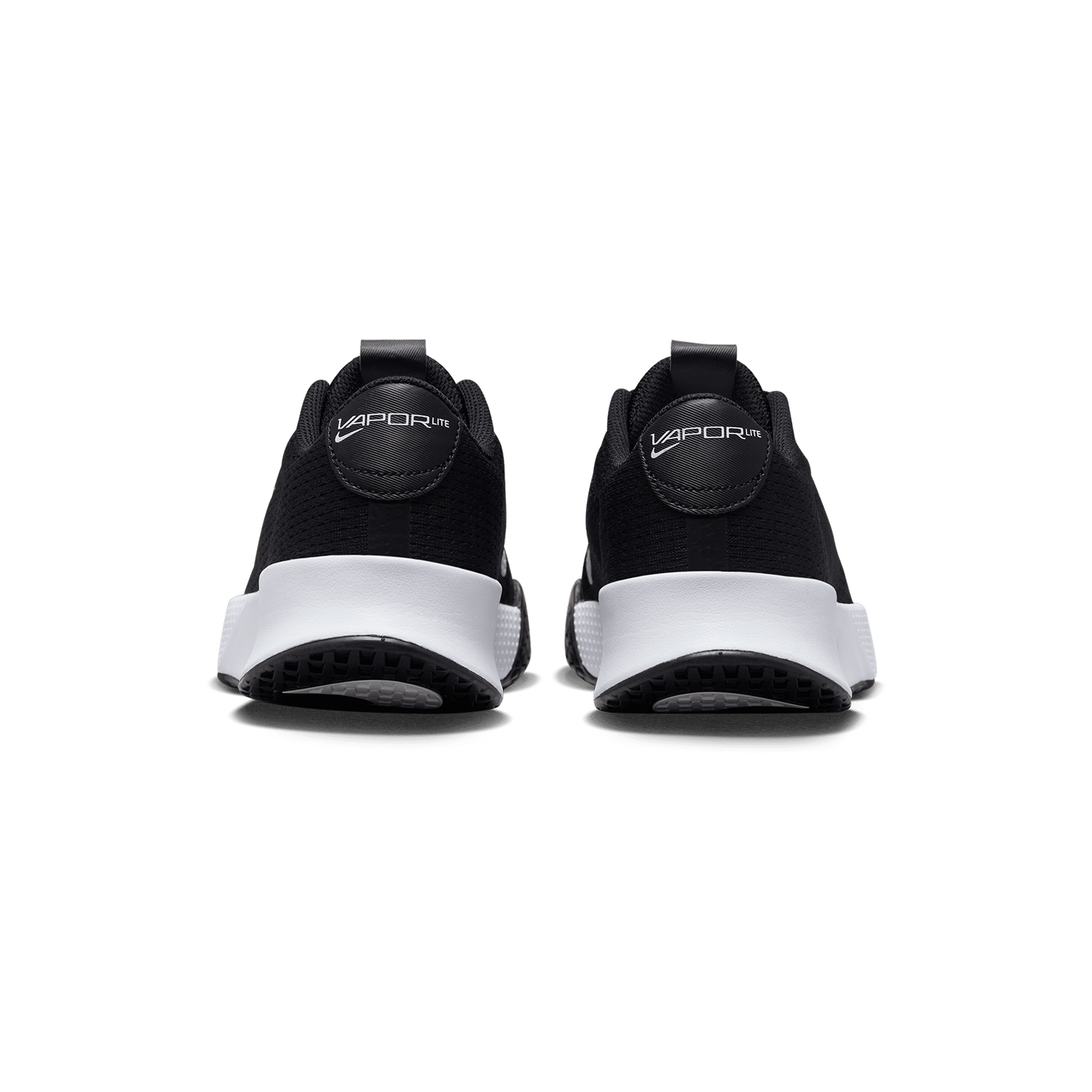 Nike Court Vapor Lite 2 HC Women's Tennis Shoes - Black/White