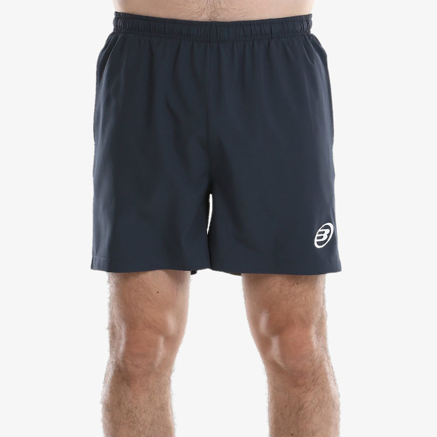 Bullpadel Oyelo 5.5in Shorts de Padel Hombre - Negro