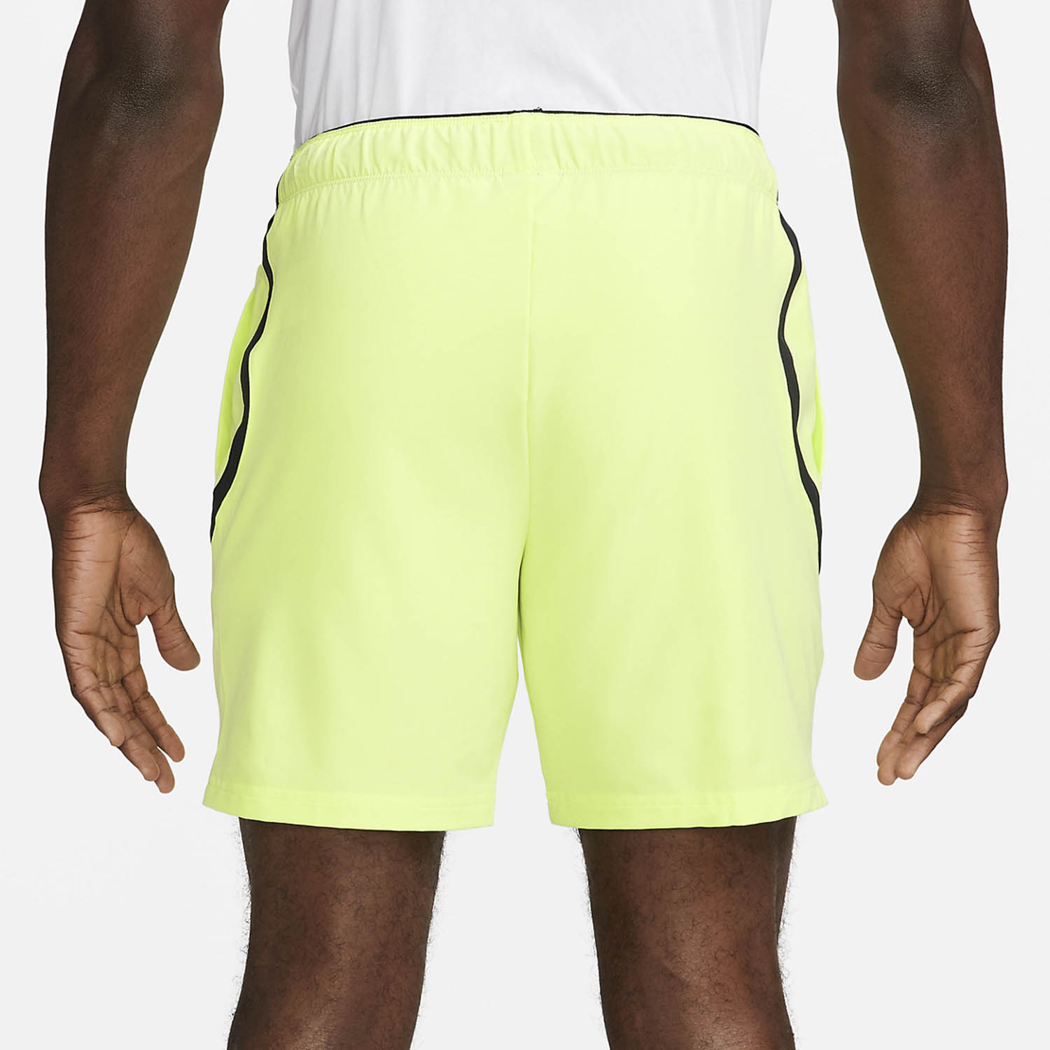 Nike Court Advantage 7in Men's Tennis Shorts - Light Lemon Twist