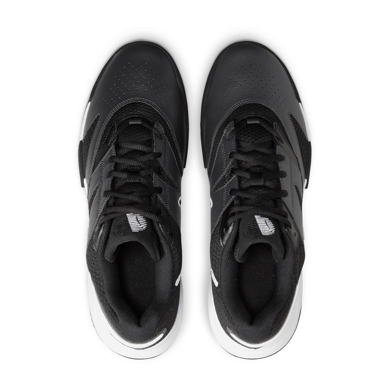 Nike Court Lite 4 HC Men's Tennis Shoes - Black/White/Anthracite