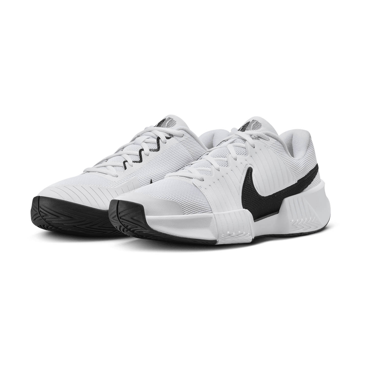 Nike Zoom GP Challenge Pro HC Men's Tennis Shoes - White/Black