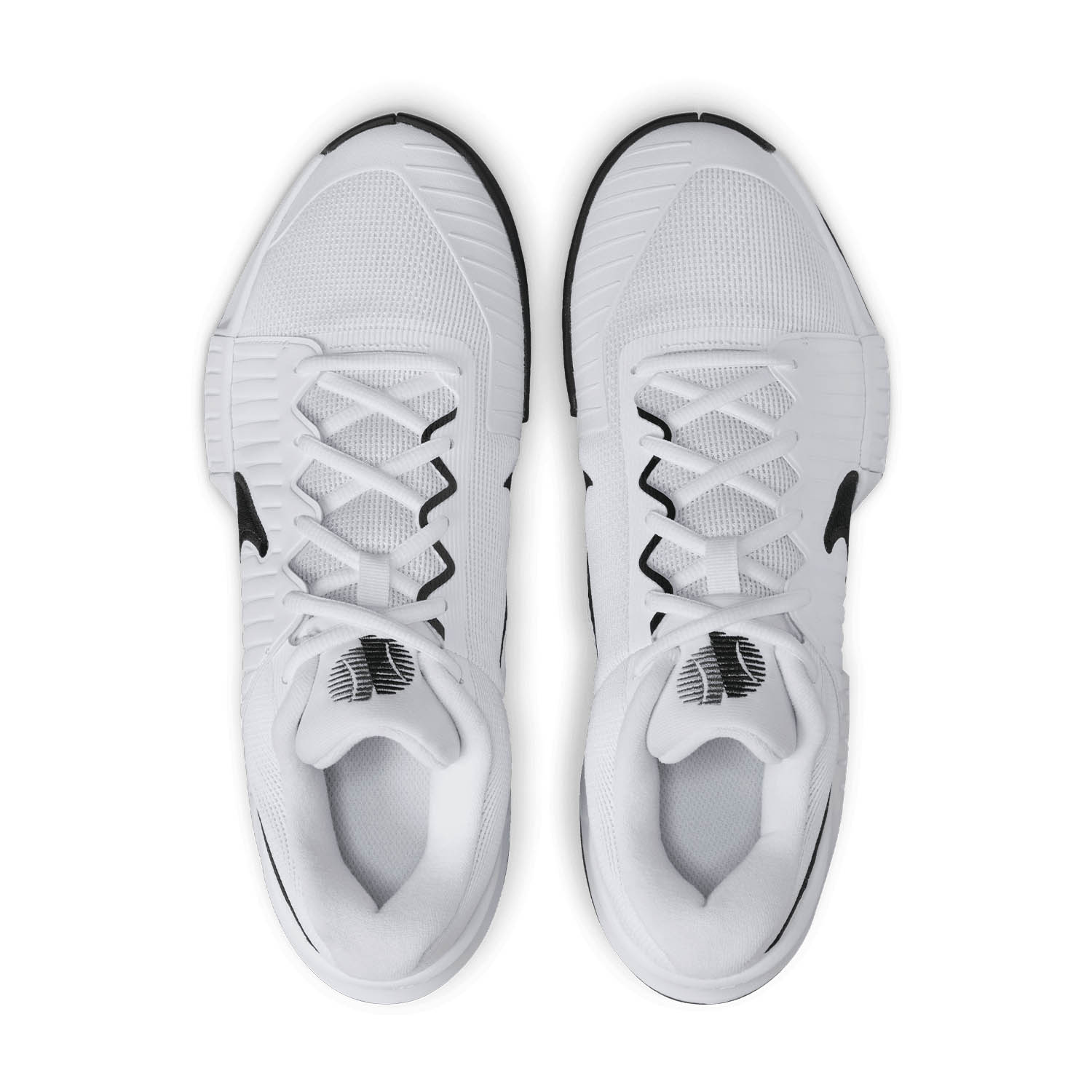 Nike Zoom GP Challenge Pro HC Men's Tennis Shoes - White/Black