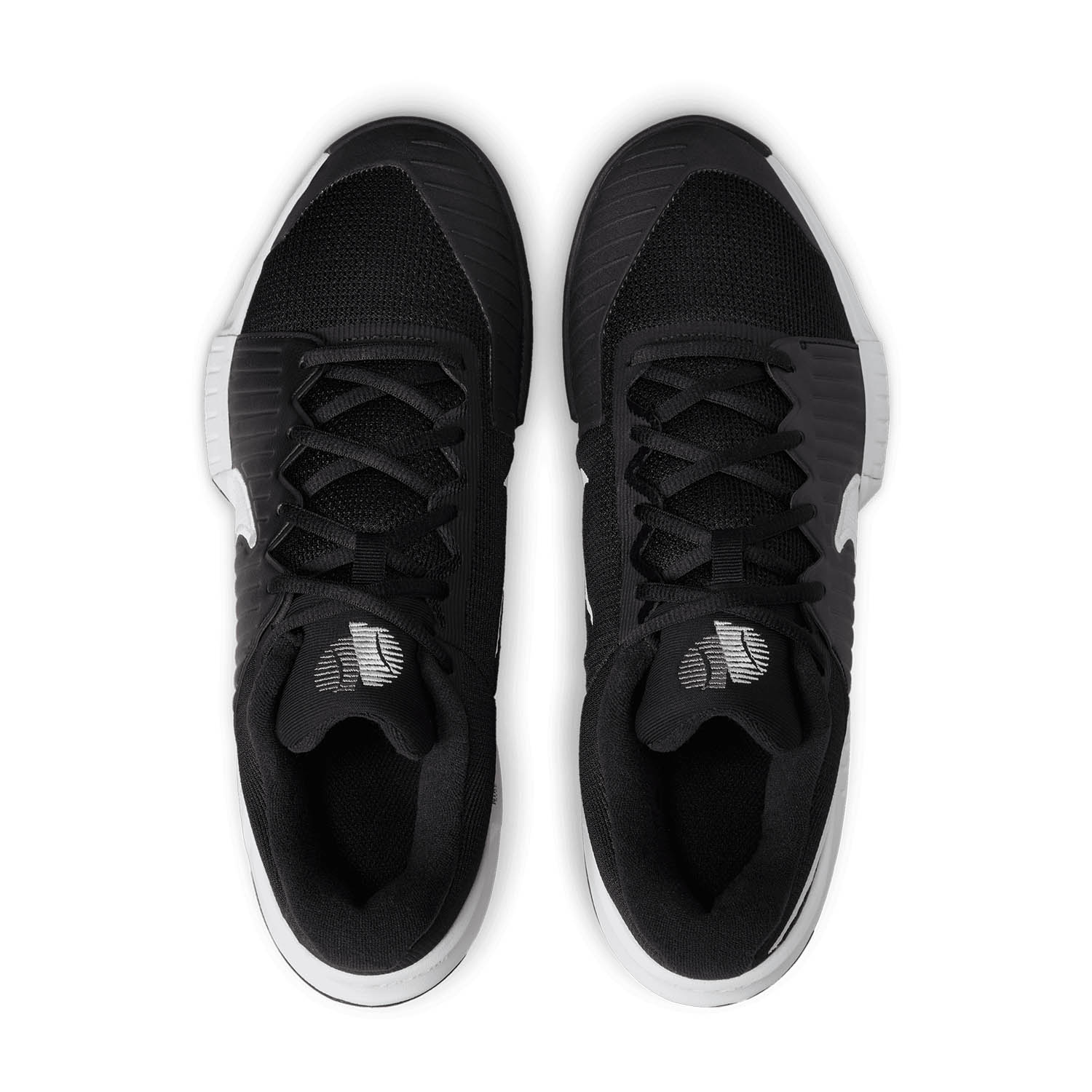 Nike Zoom GP Challenge Pro Clay Men's Tennis Shoes - Black/White