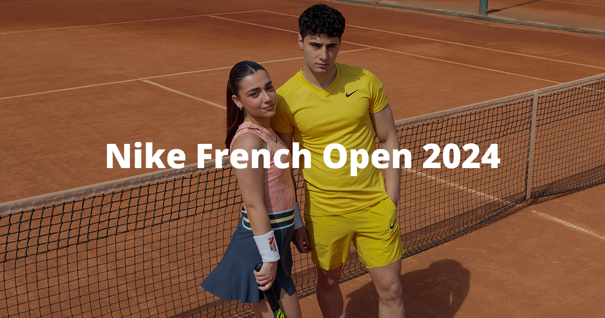 Colección Nike French Open La unión perfecta entre estilo y rendimiento