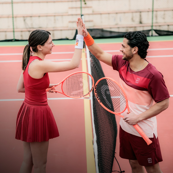 Nike Hard Court CollectionI look dei campioni per le sfide sul cemento