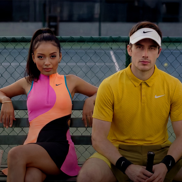 Nike Melbourne CollectionVi presentiamo i look dei campioni nello slam
