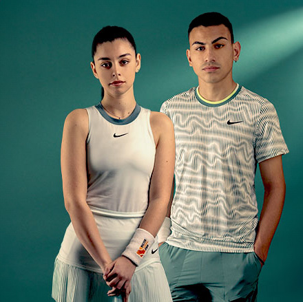 Nike Clay Collection Sulla terra rossa con stile