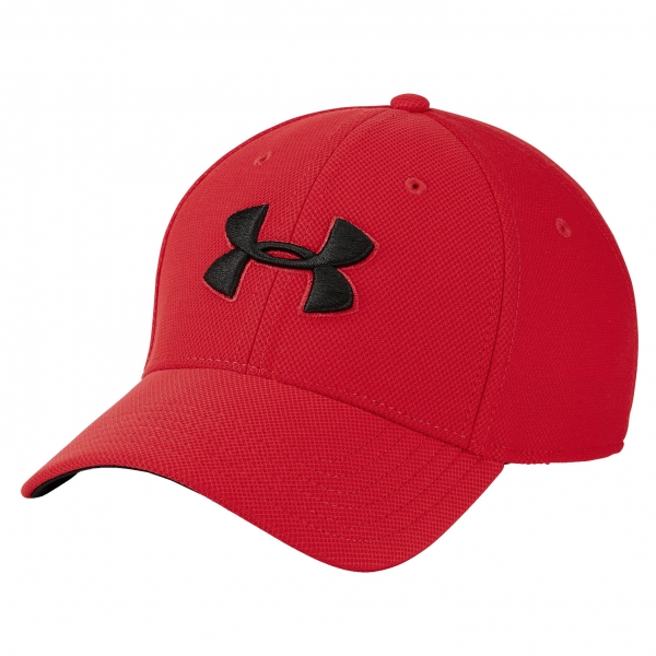 Cappelli e Visiere Tennis Under Armour Under Armour Blitzing 3.0 Gorra  Red/Black  Red/Black 13050360600