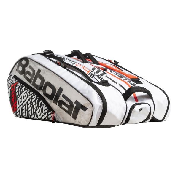 Borsa Tennis Babolat Babolat Pure Strike x 12 Bag  White/Red  White/Red 751201149