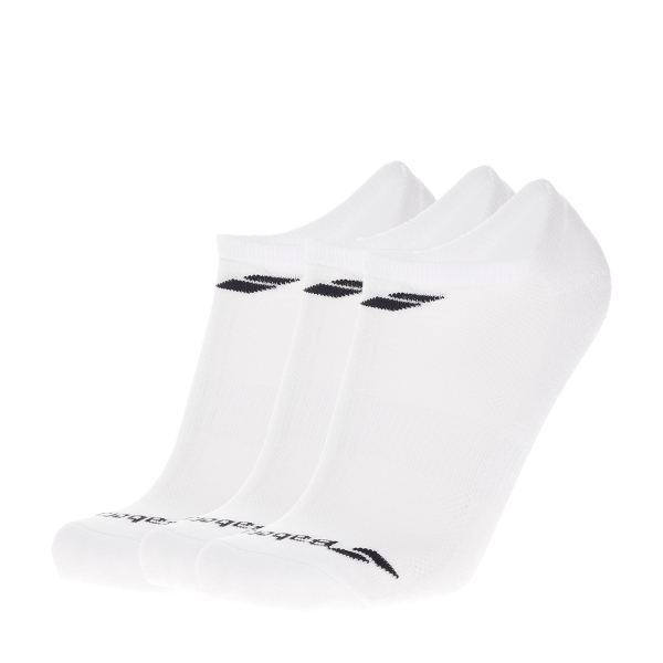 Calze Tennis Babolat Babolat Tech x 3 Socks Junior  White  White 5JA14611000