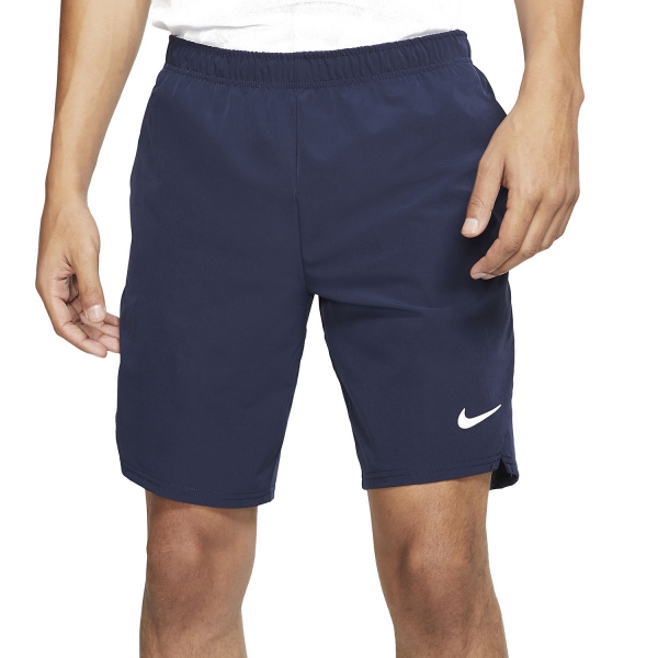 colisión Prestigio Ahorro Nike Court Flex Ace Men's Tennis Shorts - Obsidian/White