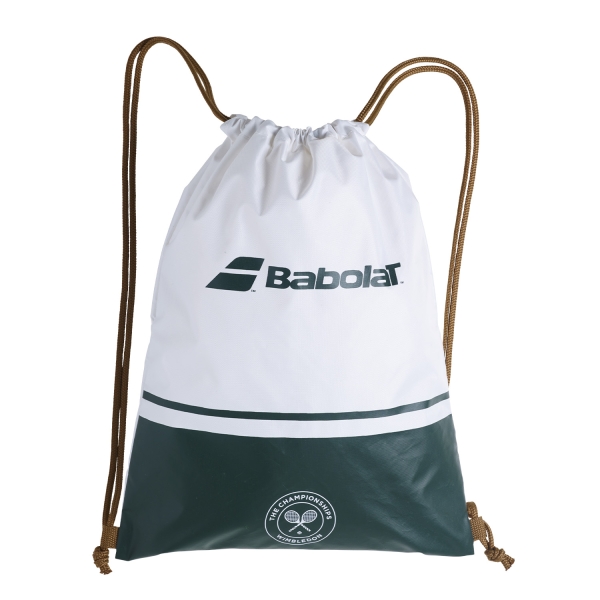 Borsa Tennis Babolat Babolat Gym Wimbledon Sacca  White/Green  White/Green 742032100