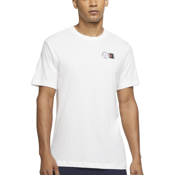 NikeCourt Men's Tennis T-Shirt.