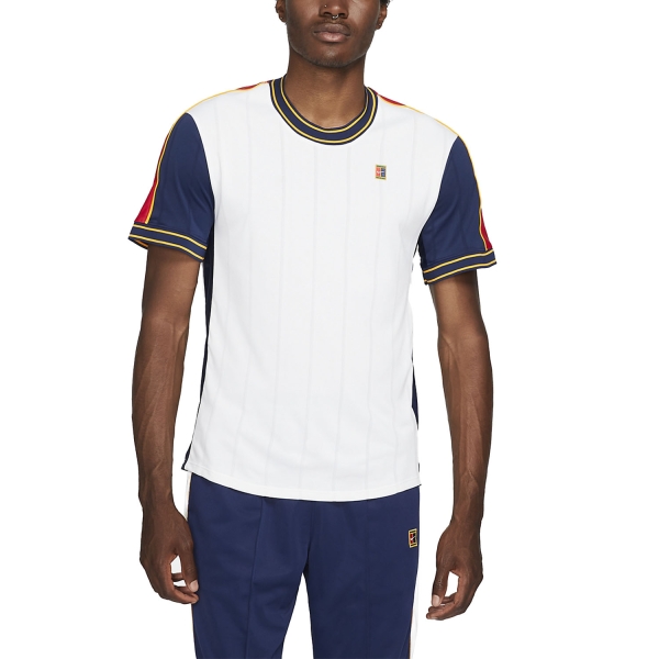 Court Camiseta de Tenis Hombre - White