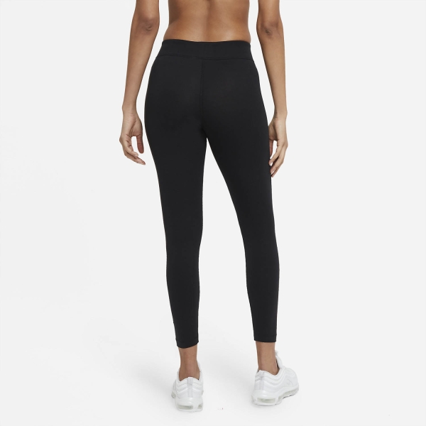 Nike Sportswear Essential Women's Tennis Tights - Black/White