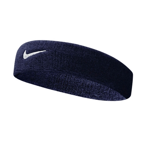 Tennis Headbands Nike Swoosh Headband  Obsidian/White N.NN.07.416.OS