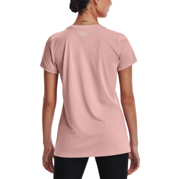Under Armour Tech Solid Women's Tennis T-Shirt - Retro Pink