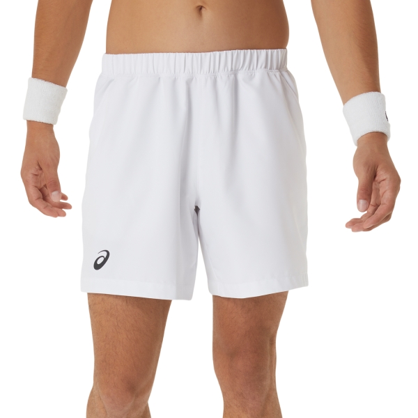 Pantalones Cortos Tenis Hombre Asics Court 7in Shorts  Brilliant White 2041A260100