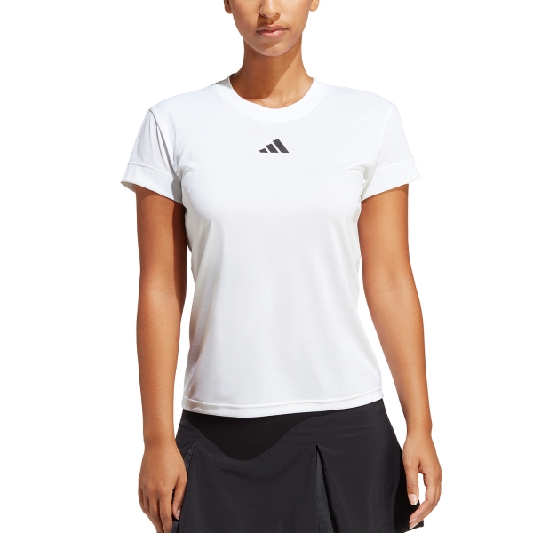 Magliette e Polo Tennis Donna adidas adidas Freelift Maglietta  White  White HS1661