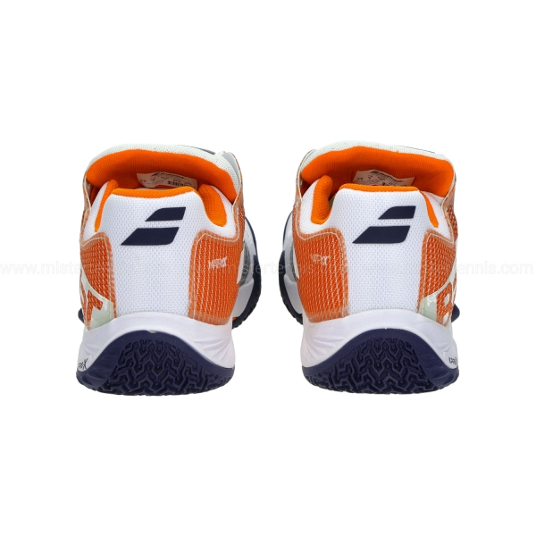 BABOLAT - Chaussures Padel Jet Premura Homme Orange/Dark Blue