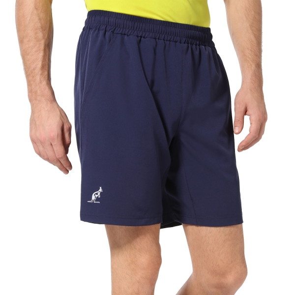 Pantaloncini Tennis Uomo Australian Australian Match Slam 8.5in Shorts  Blu Cosmo  Blu Cosmo TEUSH0032842