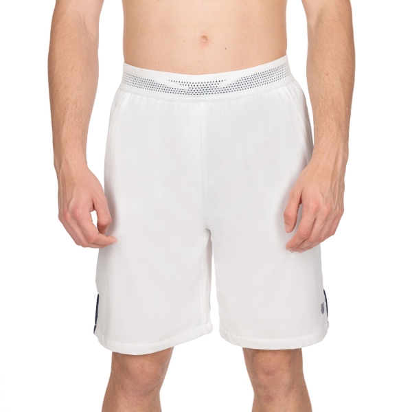 wijs Gebruikelijk Aktentas K-Swiss Core Team 8in Men's Tennis Shorts - White